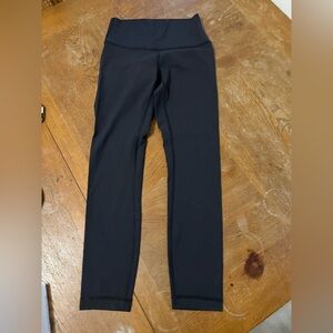 Lululemon leggings size 4